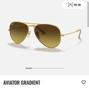 Ray Ban Aviator Gradient